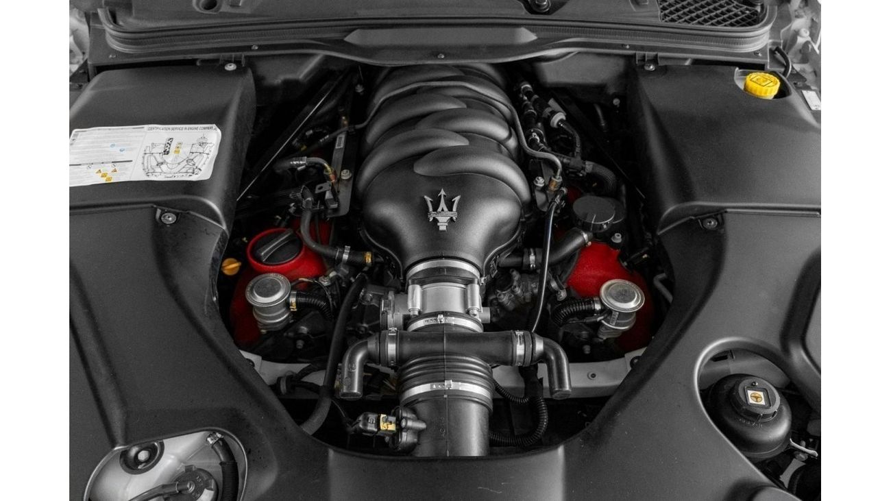 Maserati GranCabrio Sport MC