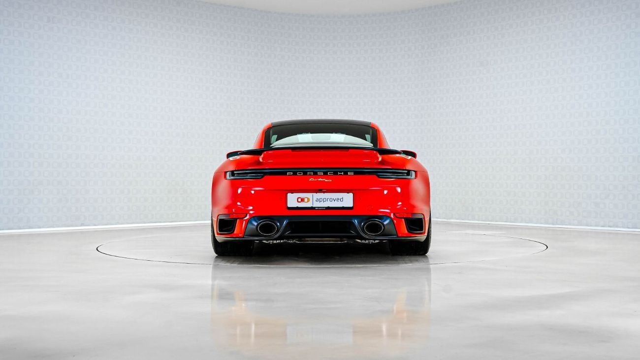 Porsche 911 Turbo 3.8L (575 HP) Coupe Turbo 50 Years | Special Offer | AED 19,568 PM | Limited Edition, GCC |