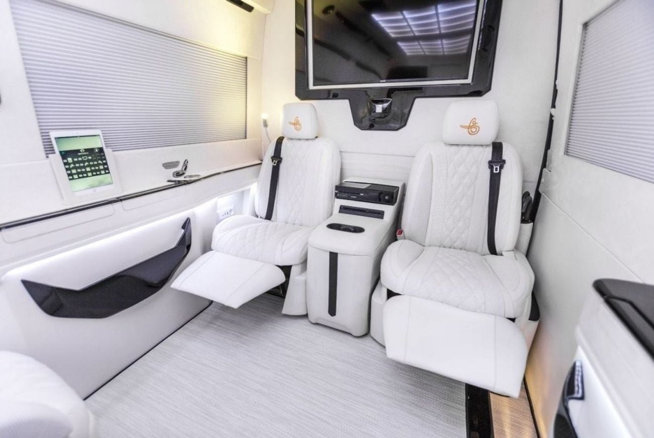 مرسيدس بنز سبرينتر STD ERTEX LUXURY DESIGN - SPRINTER 35TH YEAR LIMITED EDITION