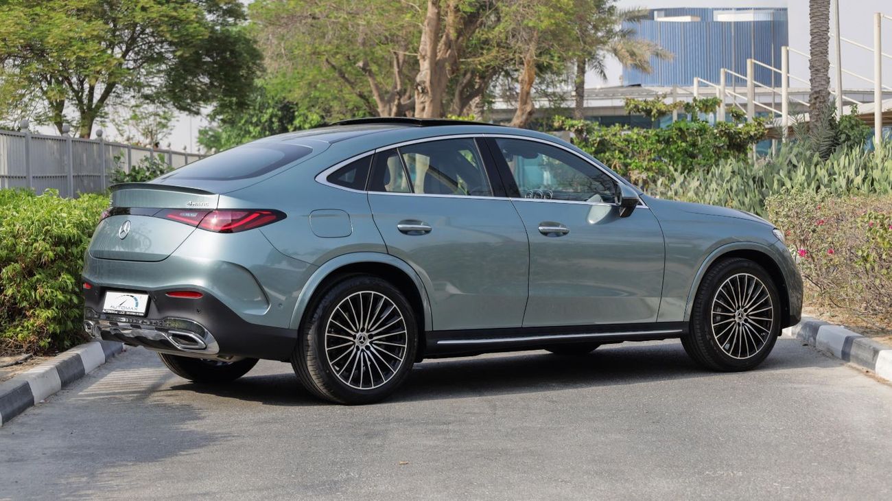 Mercedes-Benz GLC Coupe 200 AMG 4Matic EQ Boost 2026 GCC 0Km With 2 Years Unlimited Mileage Warranty @Official Dealer
