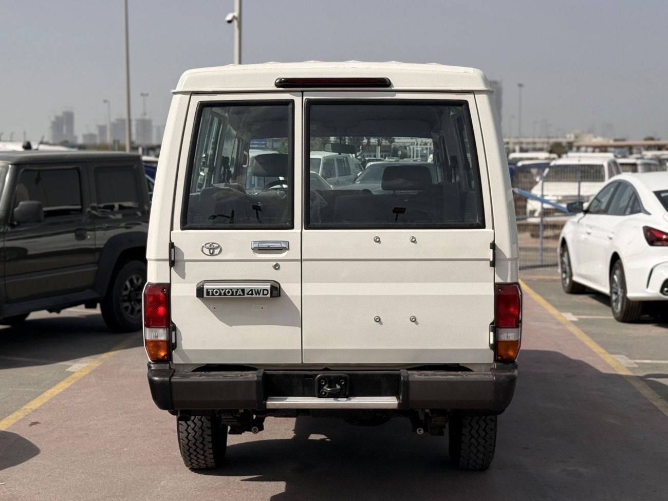 تويوتا لاند كروزر 70 TOYOTA LAND CRUISER LC 78 4.2 2025