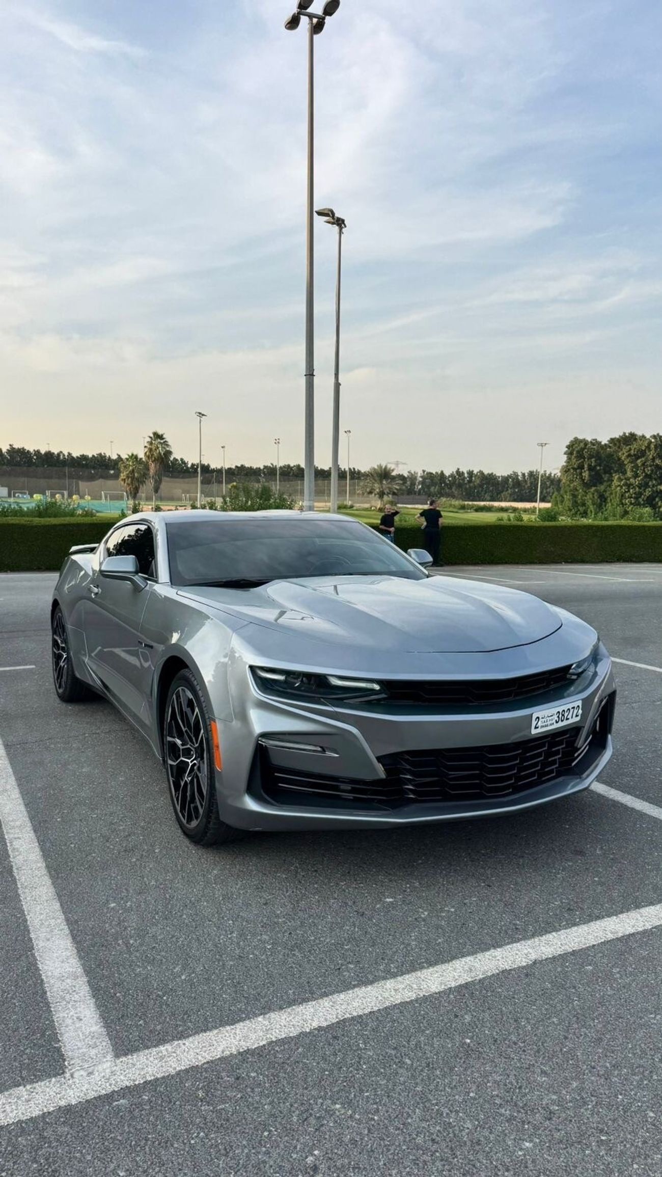 شيفروليه كامارو 1LS