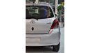 Toyota Yaris EXCELLENT DEAL for our Toyota Yaris 2010 Model!! in Silver Color! GCC Specs