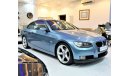 BMW 320i ORIGINAL PAINT ( صبغ وكاله ) BMW 320 2009 Model!! in Blue Color! GCC Specs