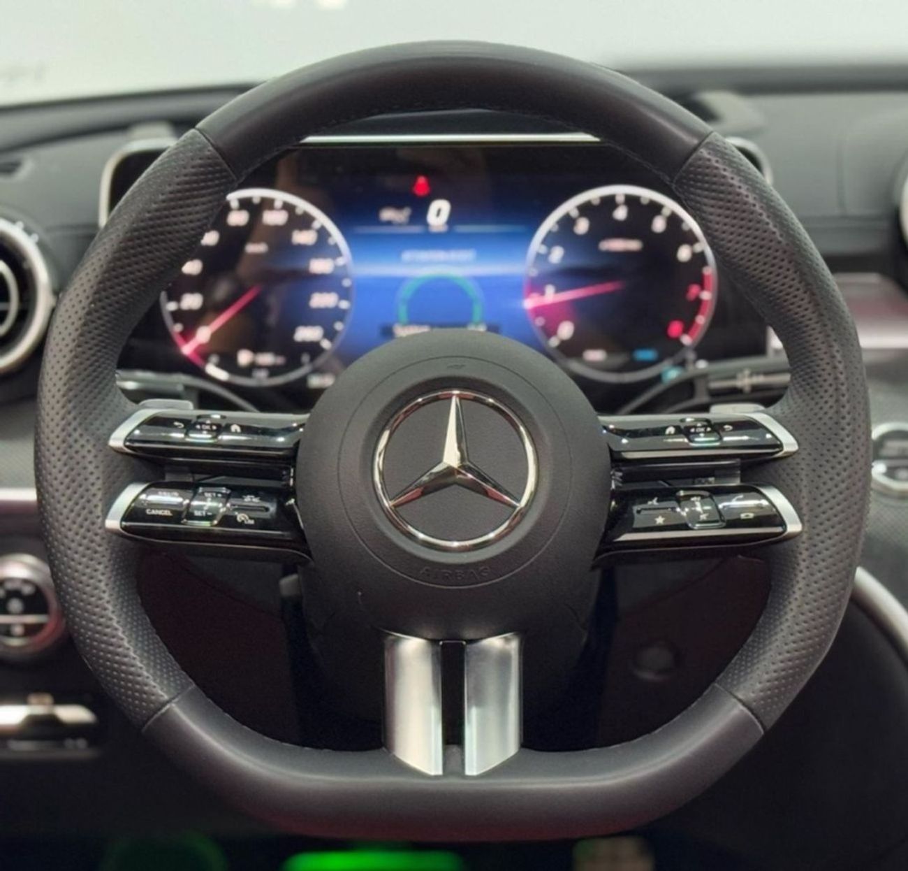 مرسيدس بنز C 200 Premium 2.0L 2022 Mercedes Benz C200 AMG Premium Plus, 2025 Mercedes Warranty, Very Low Kms, GCC