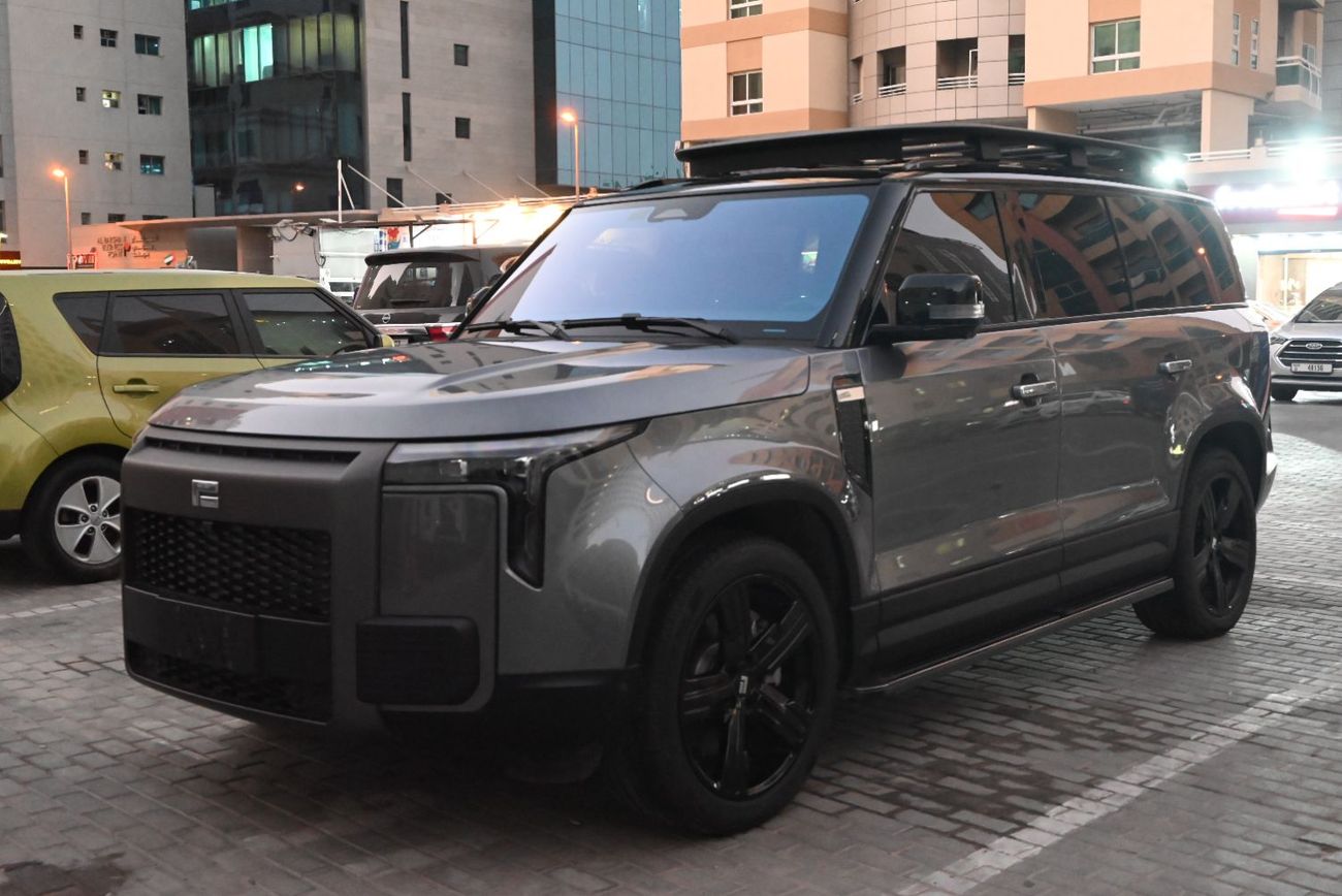 ROX 01 ROX 01 2024 - VIP VERSION - HYBRID - GREY EDITION - 7 SEATER