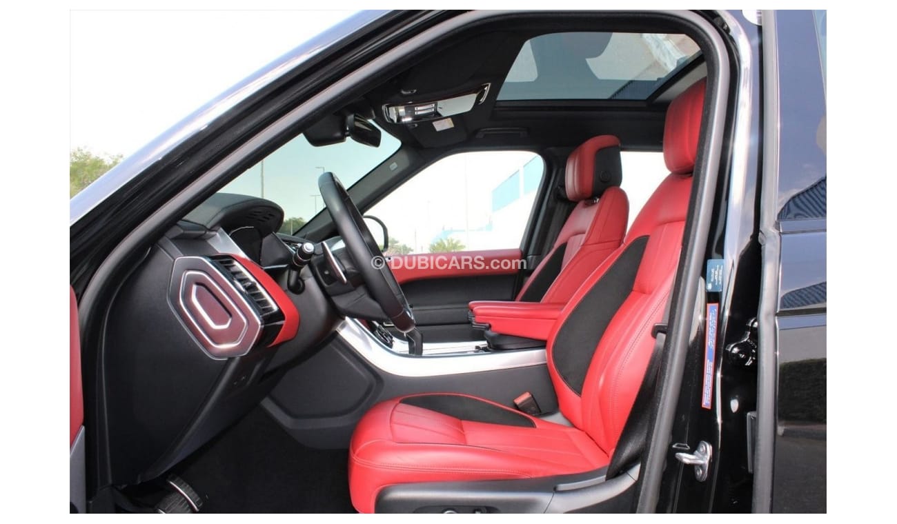 Land Rover Range Rover Sport 5.0 V8 5YEAR WARRANTY GCC SPEC