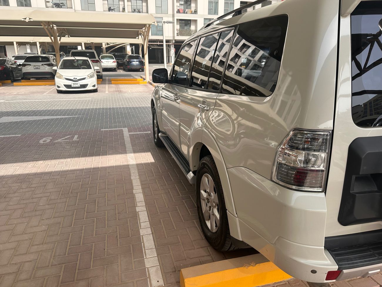 ميتسوبيشي باجيرو Platinum 3.5L