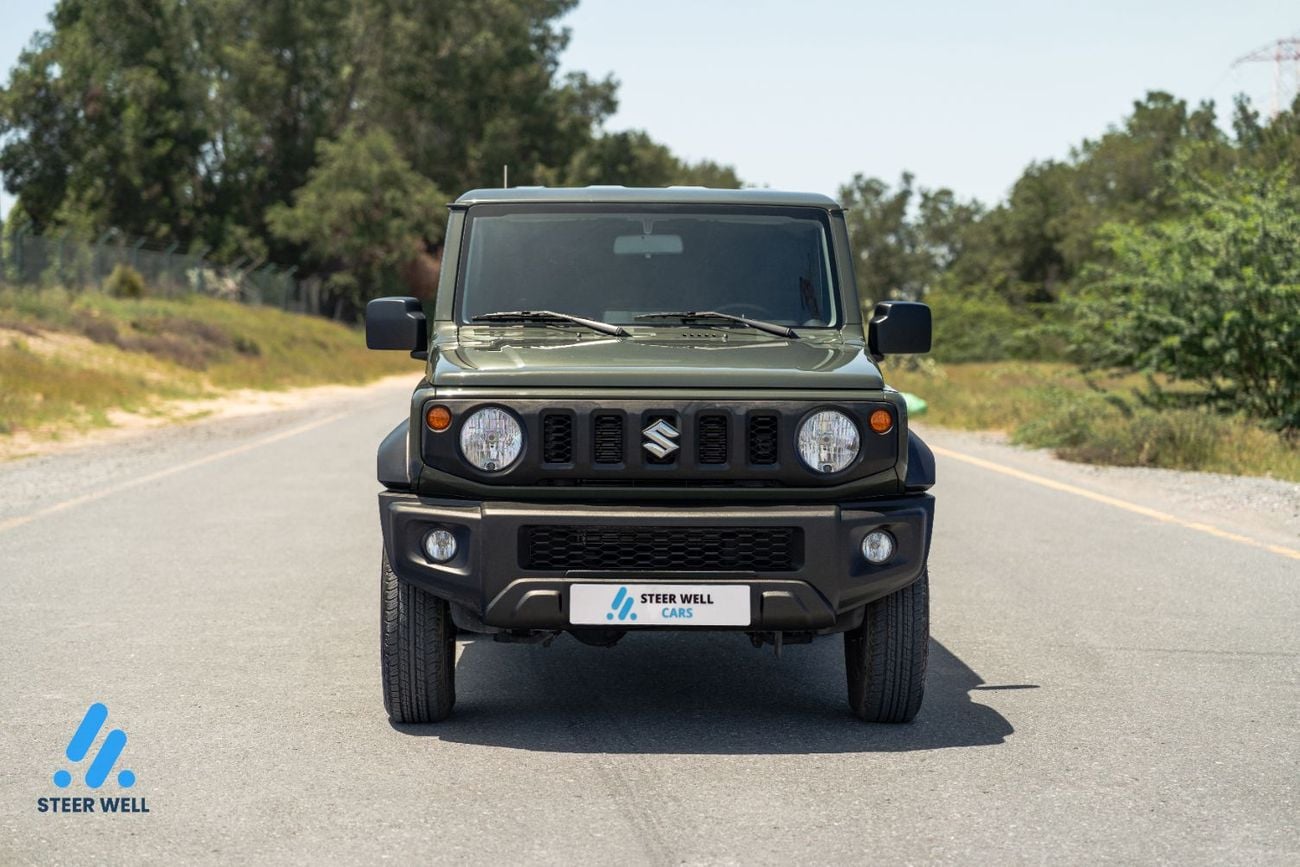 Suzuki Jimny GL 1.5L (3-Doors) 2024 | AT | 4×4 | 1.5L Petrol | Built for Real Off-Roading | Contact Now