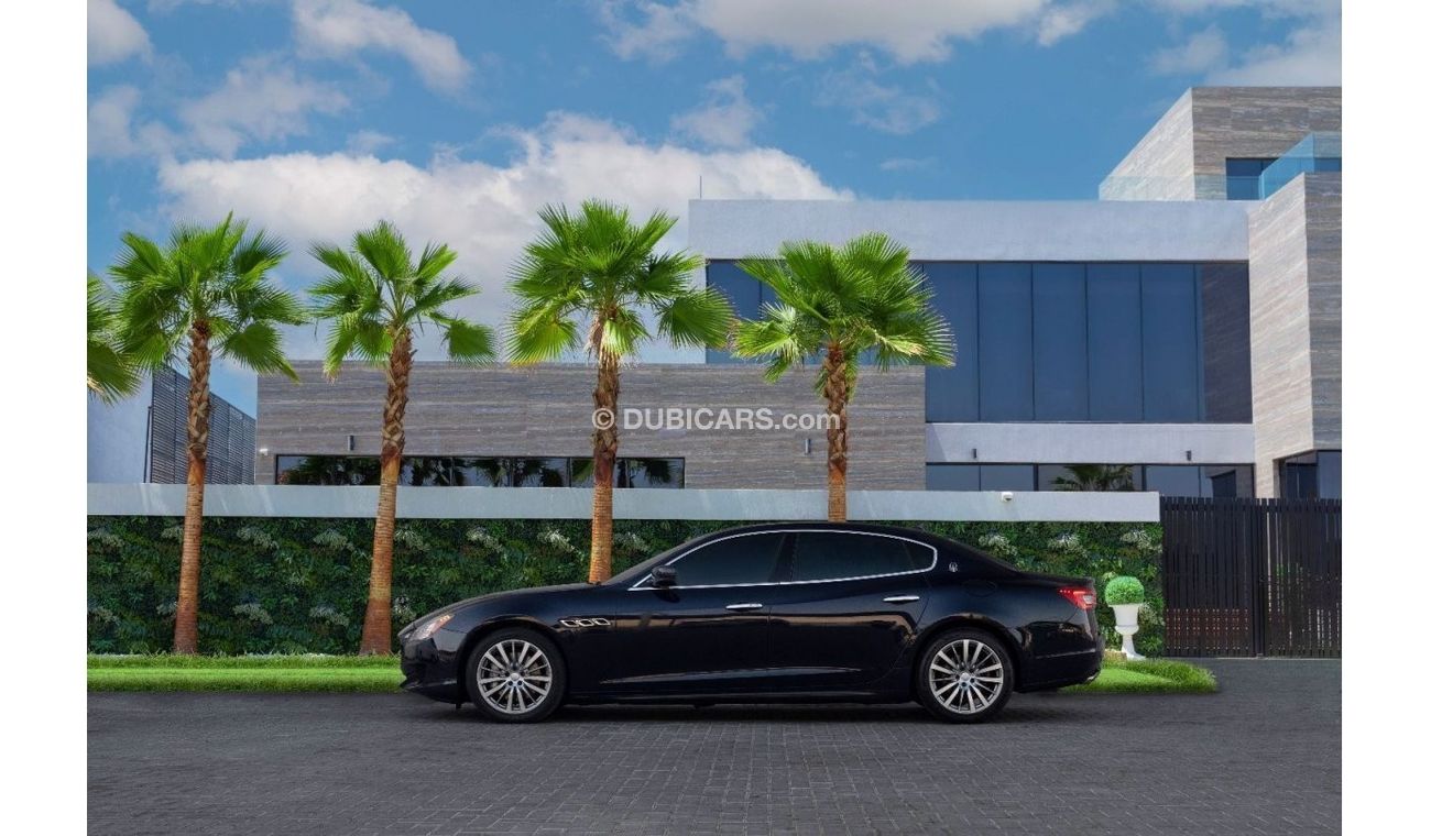 Maserati Quattroporte Std | 1,958 P.M  | 0% Downpayment | Under Warranty!