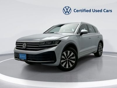 فولكس واجن طوارق ELEGANCE TTouareg + | 42,100 AED SAVINGS from New Car | ONLY 3,796 KM | As-New Flagship Luxury