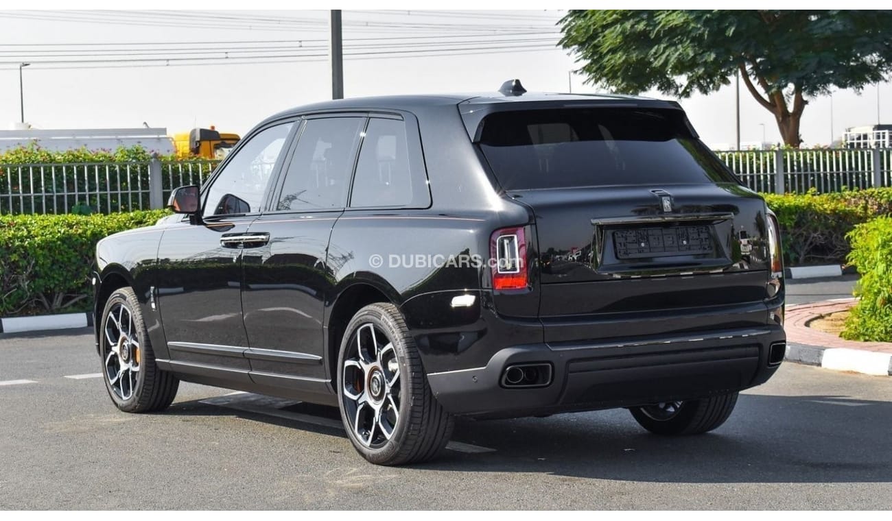 رولز رويس كولينان Rolls-Royce Cullinan Black Badge 2024