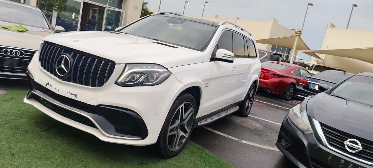 Mercedes-Benz GLS 450