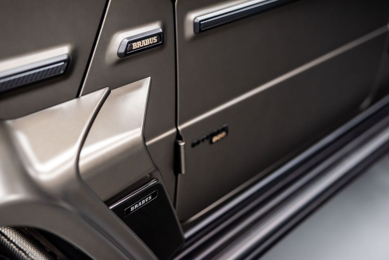 برابوس 800 - مرسيدس-AMG G 63 BRABUS G800 Carbon + A22 + SUPERIOR +Performance