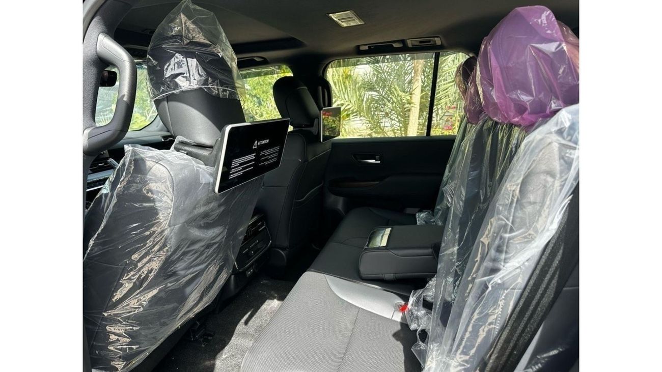 Toyota Land Cruiser 2024 Toyota Land Cruiser GXR 3.5L Twin Turbo Engine V6 Petrol A/T 4WD For Export Only