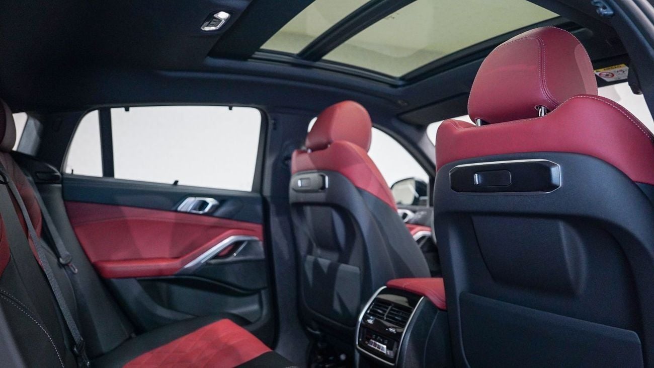 BMW X6 xDrive40i M Sport | AED 5,125 PM | Warranty Jan-2027 | GCC