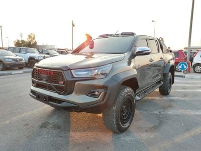 تويوتا هيلوكس TOYOTA HILUX PICKUP RHD 2018 MODEL 2.8 L DIESEL AUTOMATIC(PM17843)