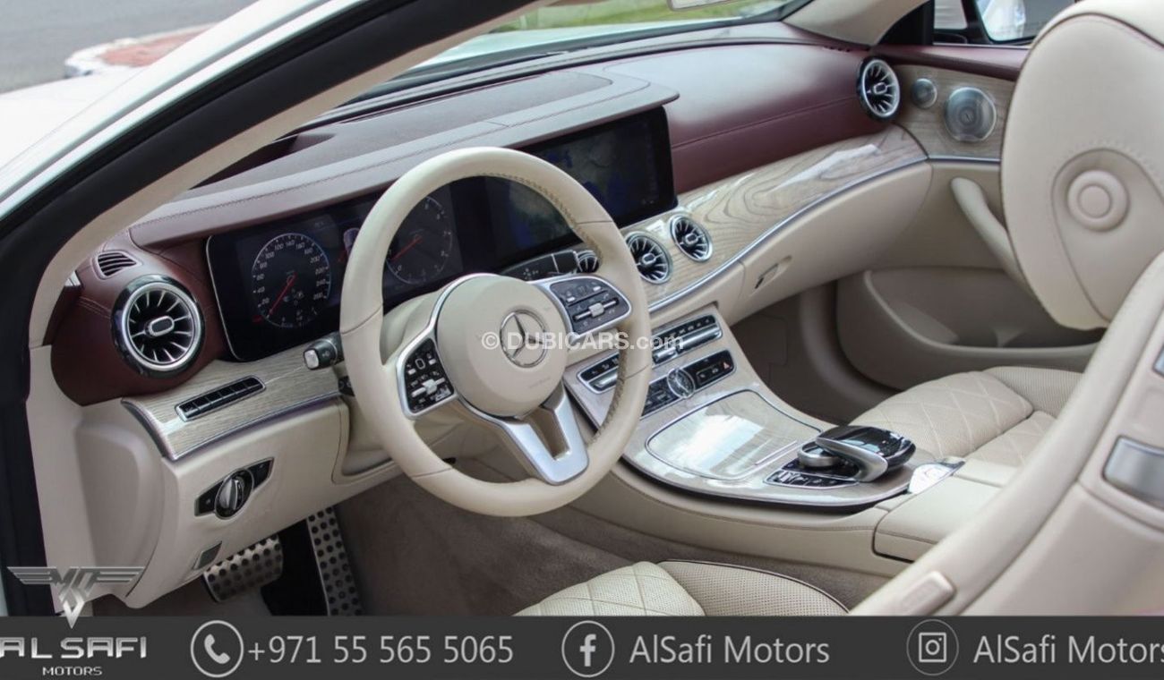 Mercedes-Benz E 450 4MATIC Convertible