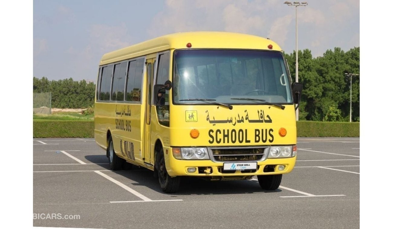 Mitsubishi Rosa 26 SEATER SCHOOL BUS 2008 | 4.2L M/T DIESEL | GCC SPECS | BUY NOW