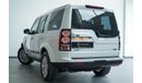 Land Rover Discovery 2015 Land Rover LR4 SCV6 / 7 Seater / Warranty