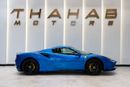 Ferrari F8 Spider 3.9T V8 - 2021 | GCC | UNDER WARRANTY | PERFECT CONDITION
