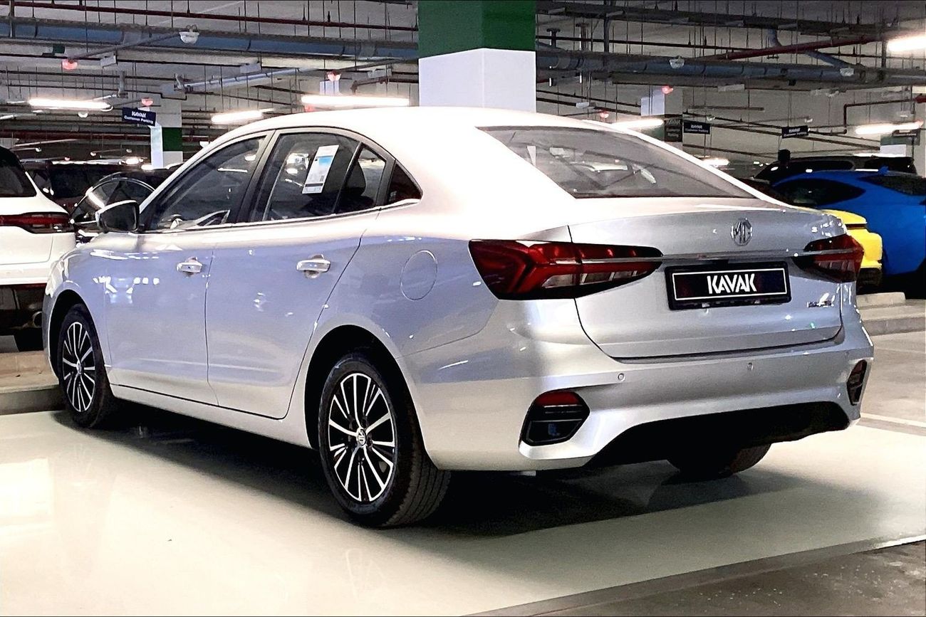 MG 5 Luxury | National Day | Start 2026 with the ideal drive | Guaranteed Warranty | 0 Down Payment