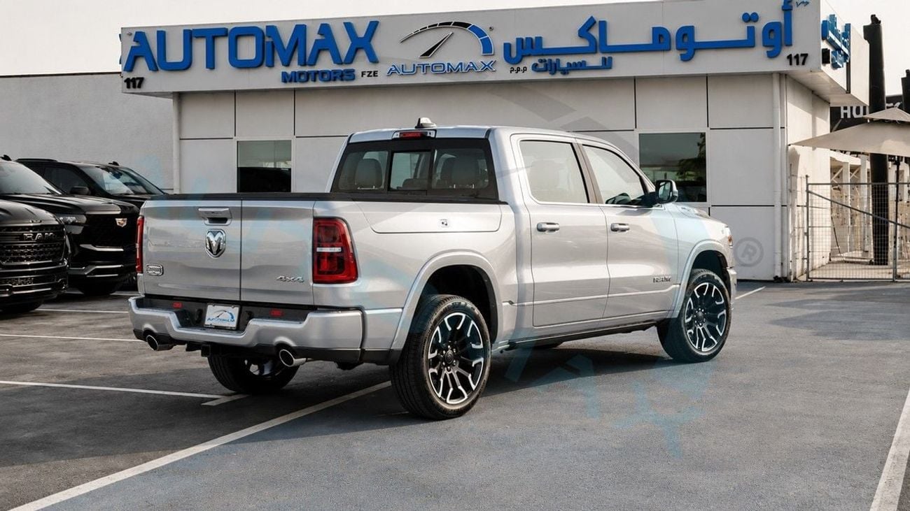 رام 1500 (For Export , НА ЭКСПОРТ) PY 26/26 Limited Longhorn Crew Cab Hurricane H.O 3.0TT GCC Без пробега