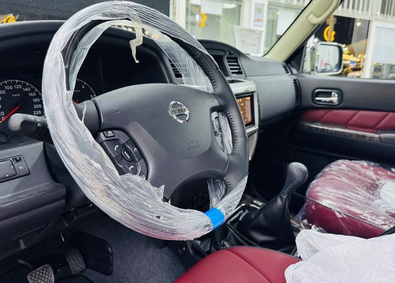 Nissan Patrol Super Safari Brand new .. Manuel .. V6 .. Super Safari