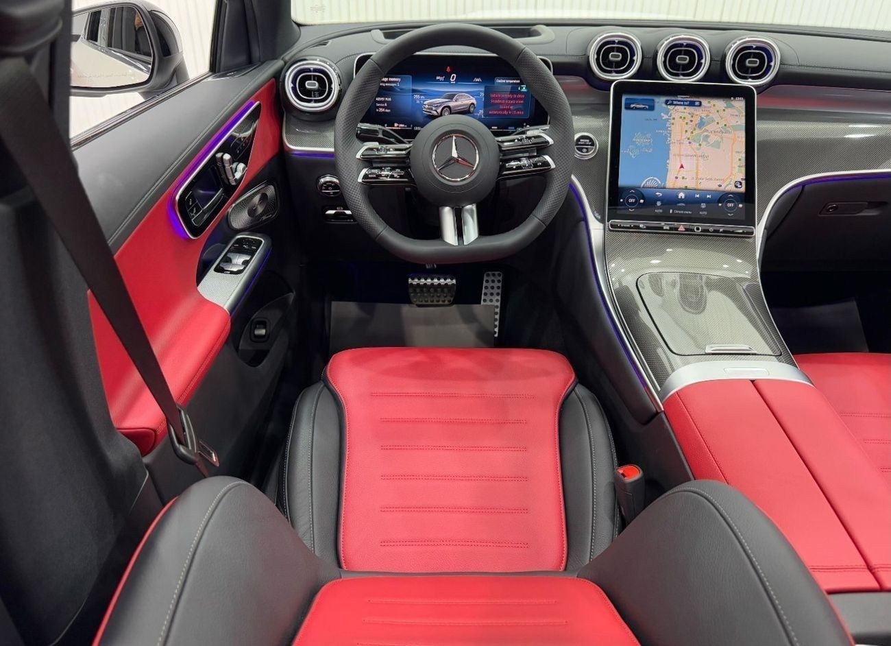 Mercedes-Benz GLC 200 4Matic 2025 Mercedes Benz GLC200 AMG 4MATIC Coupe, Oct 2029 Mercedes Warranty + Service Pack, Low Km