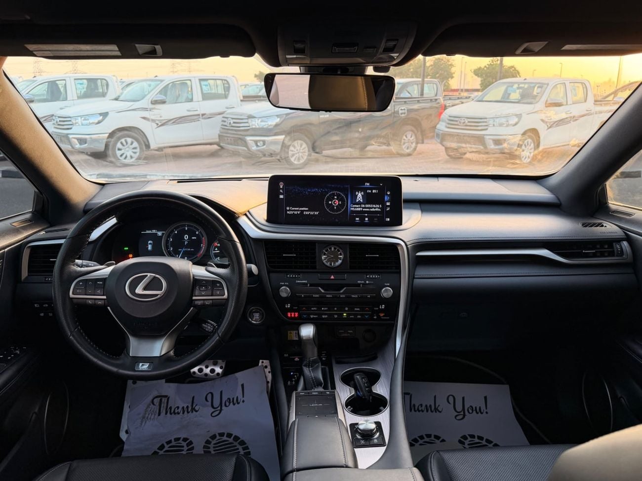 لكزس RX 350 F-SPORT لكزس RX350 F-SPORT موديل 2021، مزودة بكاميرا 360 درجة، كاملة المواصفات، مستوردة من الولايات المتحدة 
