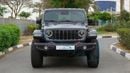 Jeep Wrangler (For Export , НА ЭКСПОРТ) PY 25/25 UNLIMITED RUBICON XTREME 2.0L TURBO GCC Без пробега
