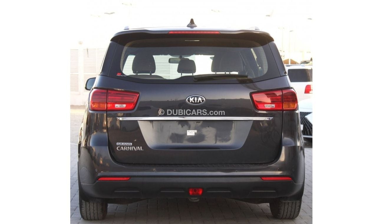 كيا كارنيفال كيا كرنفال 2019 خليجي بحالة ممتازة بدون حوادث