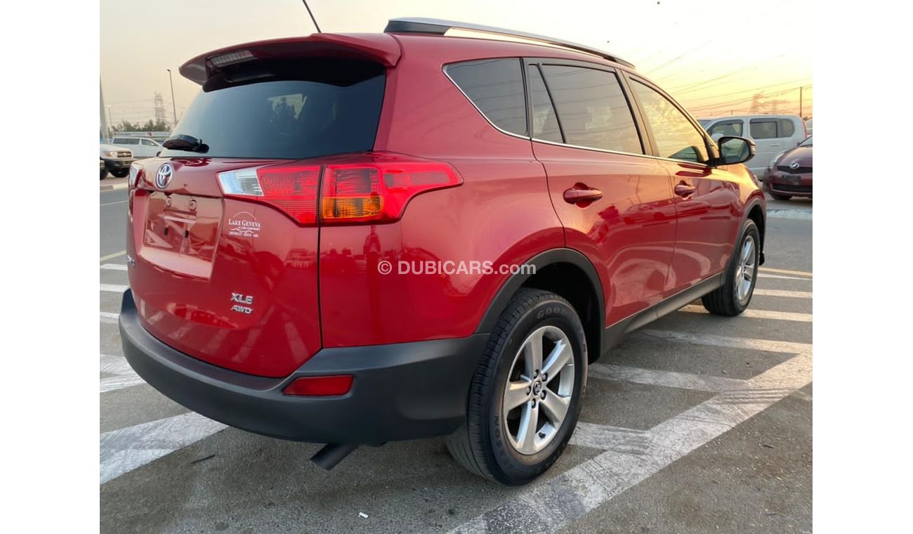 Toyota RAV4 2015 toyota rav 4 xle awd mid option