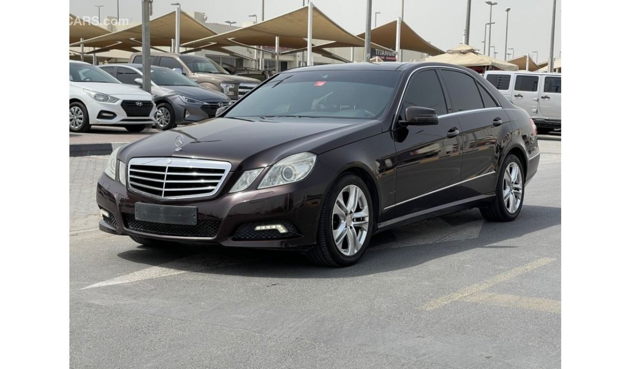 مرسيدس بنز E300 موديل 2010 خليجي 6 سلندر ماشية 159000 km