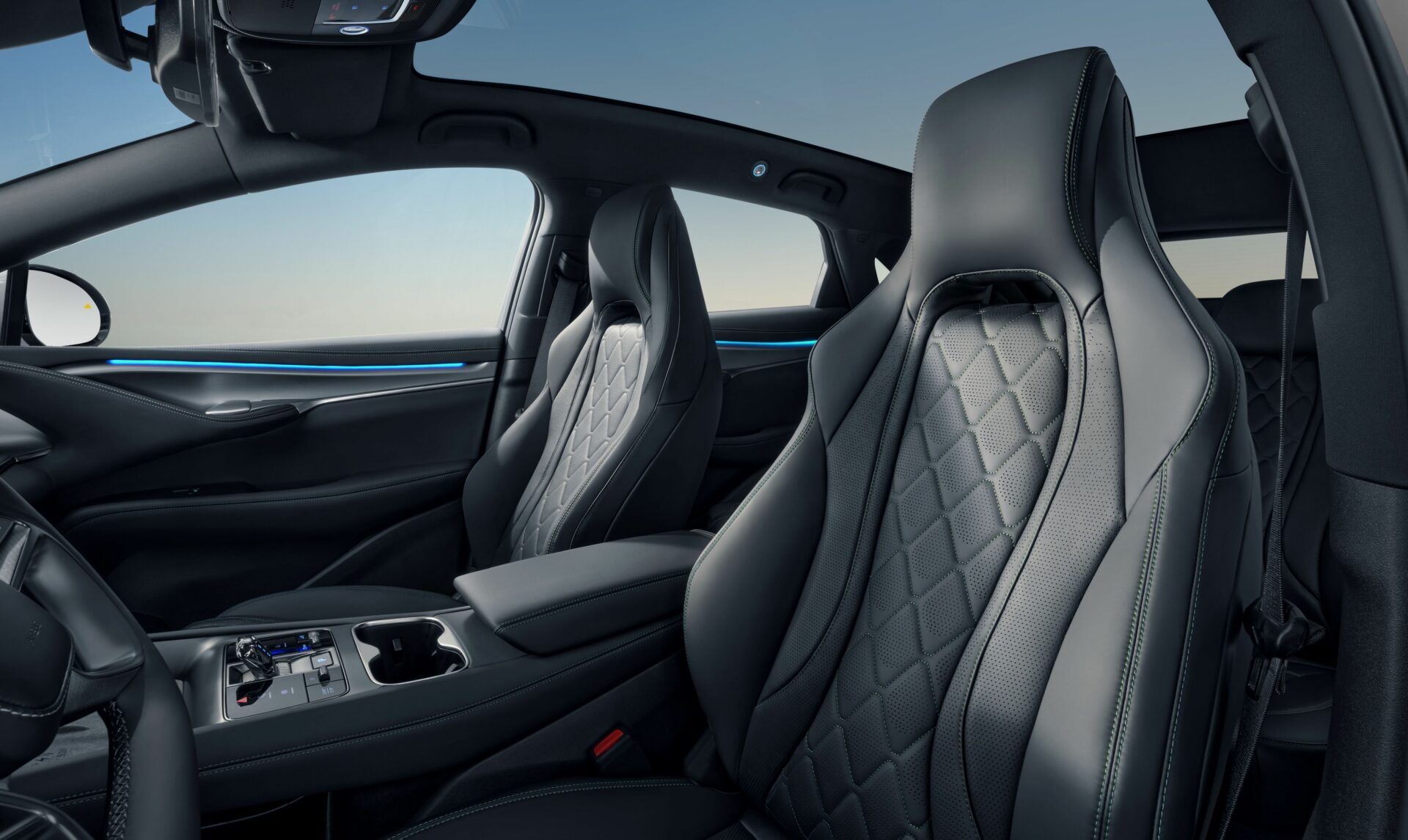 BYD Sealion 7 interior - Seats