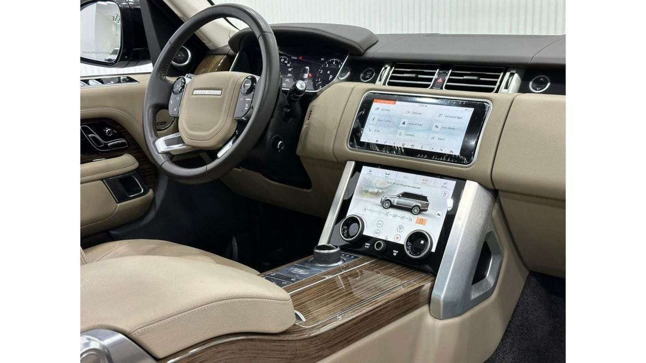 لاند روفر رينج روفر 2019 Range Rover Vogue V6, June 2025 Warranty, Full Service History, GCC