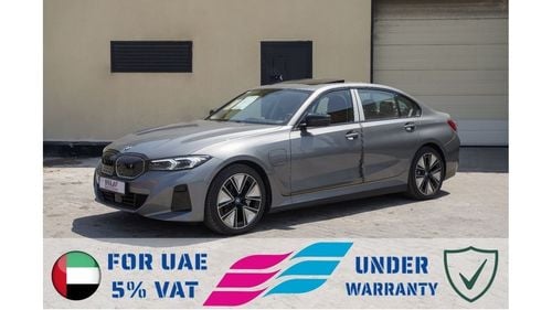 BMW i3 2025 BMW I3 eDrive40L Night Sports Version GRAY RED