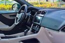Jaguar F Pace SVR 5.0L 2019 Jaguar F-Pace SVR / Law Mileage (55,000 Km) / Candian Specs