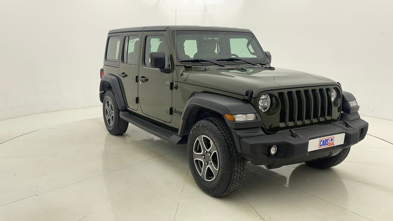 Jeep Wrangler UNLIMITED SPORT 3.6 | Zero Down Payment | Home Test Drive