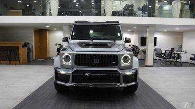 مرسيدس بنز G 63 AMG ORIGINAL BRABUS G700 2025 WITH CERTIFICATE – BRABUS CERTIFIED COMPLETE BUILD