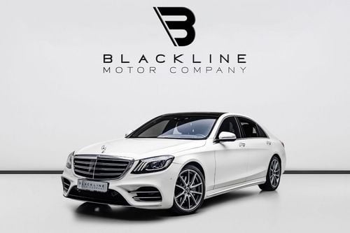 Mercedes-Benz S 560 Std 4.0L (469 HP) Mercedes S Class 560, 2027 Mercedes Warranty + Service Contract, GCC