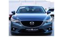 Mazda 6 S Mazda 6 GCC 2014, full option, in excellent condition