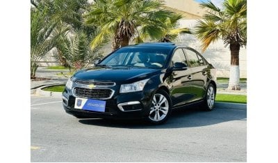 Chevrolet Cruze 410 PM || CRUZE LT 1.8 V4 FWD || GCC || FULL OPTION ||  SALIK FREE