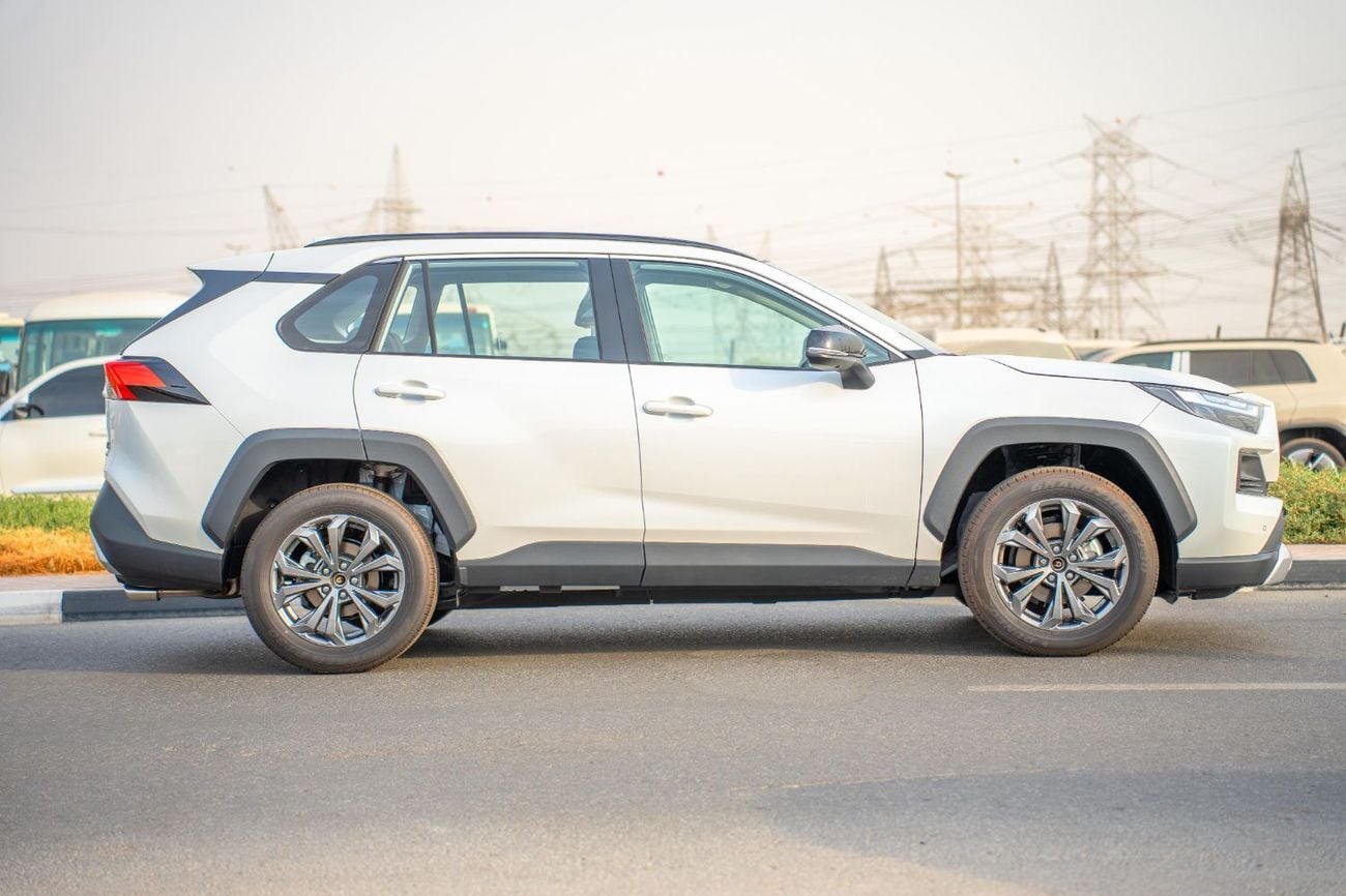 Toyota RAV4 Toyota Rav4 2025 2.0L Petrol CVT White outside Beige inside