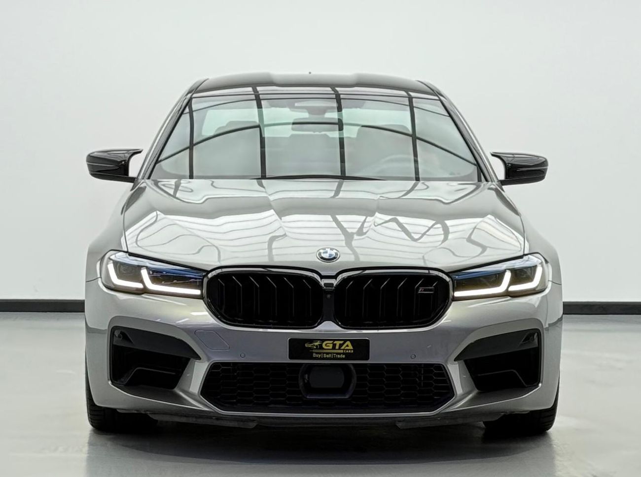 BMW M5 Competition 4.4L (617 HP) 2021 BMW M5 Competition, 2026 BMW Warranty + Service Pack, Full BMW Servic