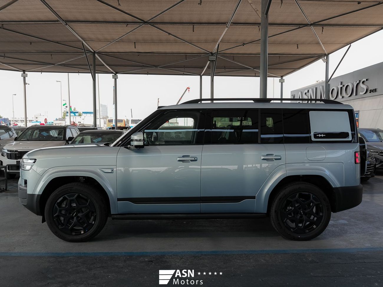 BYD Leopard Titanium 7 Ultra Edition Orange Interior 1.5 Plug-In Hybrid (Export Price)