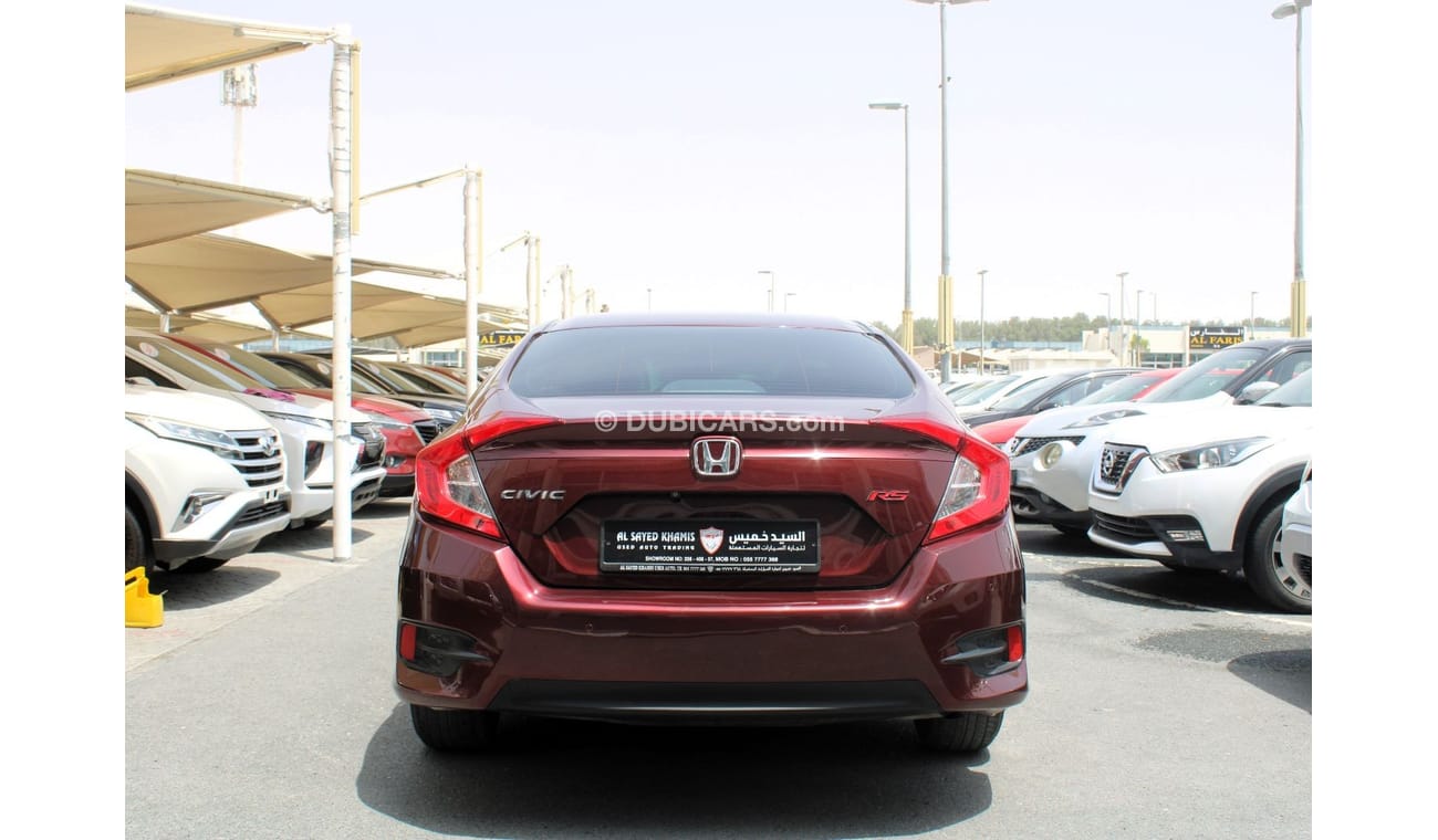 Honda Civic LX HONDA CIVIC - 2017 - SUNROOF - ACCIDENTS FREE - GCC