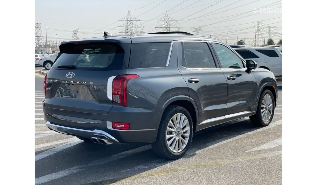 Used 2020 Hyundai Palisade Limited Edition / 360* CAM / Double Sunroof ...