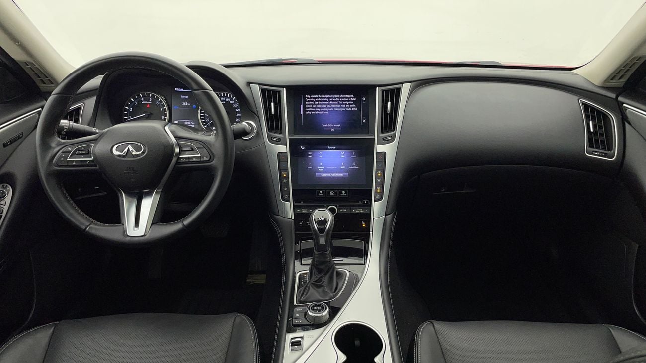 Infiniti Q50 LUXE 3 | Zero Down Payment | Home Test Drive