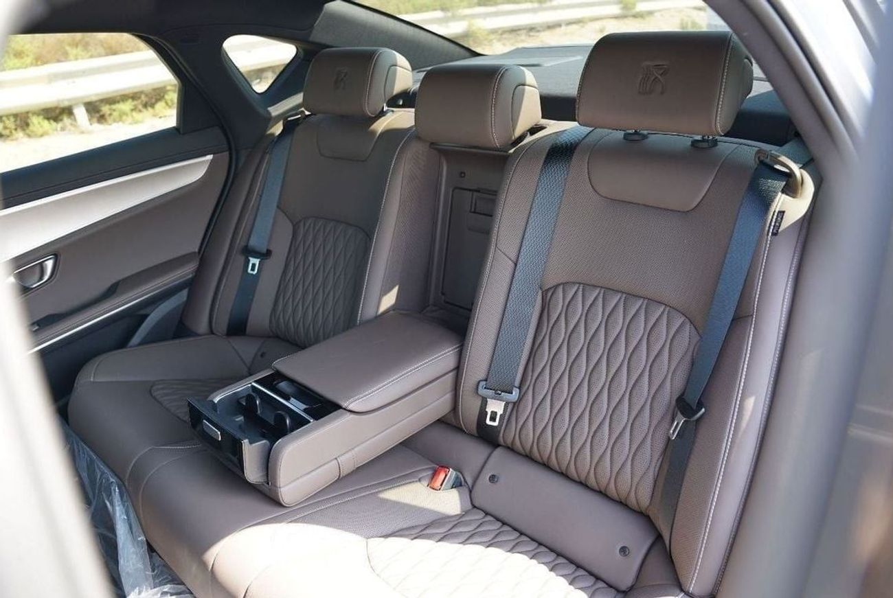 BYD HAN 2025 BYD HAN Long Range 701km Gray FWD 0KM